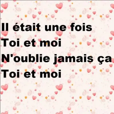 Qui a bien pu chanter la France dans "Lettre à France" ?