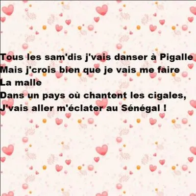 Qui s'éclate au Sénégal ?