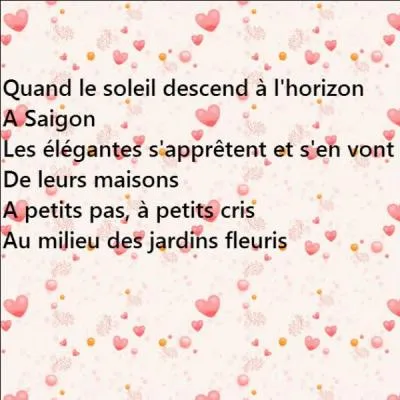 Quelle chanteuse des années 50 a chanté la Chine ?