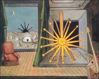 Qui a peint "Soleil sur le Chevalet" ?