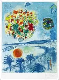 Qui a peint "Soleil couchant" ?