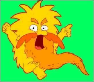 Il ne veut pas que quelqu'un passe sur son pont sauf si la personne répond à une énigme. 
Qui est-il ?