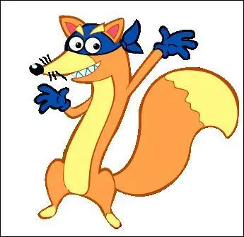 J'essaie toujours de piquer les affaires de Dora et ses amis. 
Qui suis-je ?