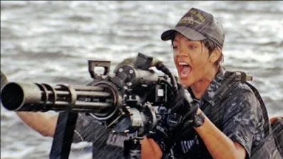 Elle fait beaucoup pour son pays !