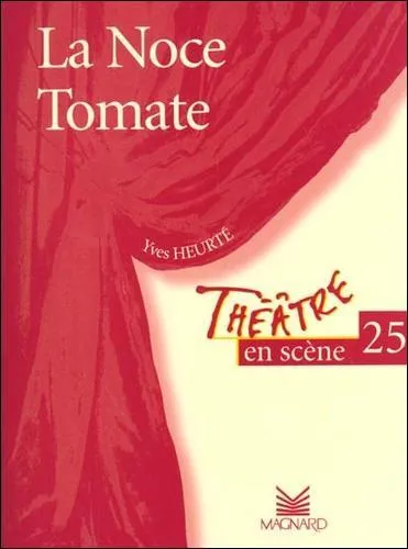 « La noce tomate », pièce d'Yves Heurté, est une critique sociale de la « Malbouffe ». Une jolie tomate fraîche désire se marier « au plat » avec un légume un peu fat et opportuniste. De quel légume s'agit-il ?