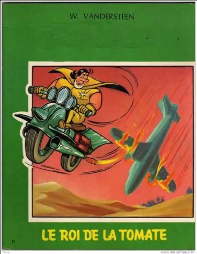 Mais qui est « le roi de la tomate » dans cette bande dessinée belge ?