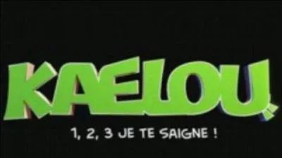 En quelle année est apparu l'épisode : "Kaelou, 1, 2, 3 j'te saigne" ?