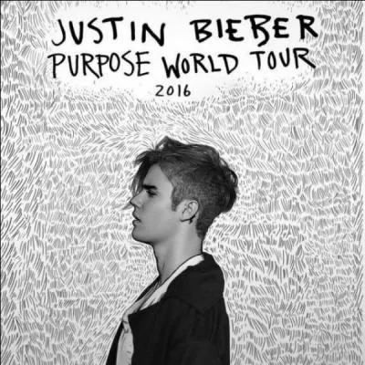 Où JB a-t-il annoncé sa tournée 2016 pour son nouvel album ?