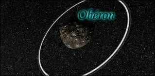 Quelle est la planète mère d'Obéron, un satellite ?