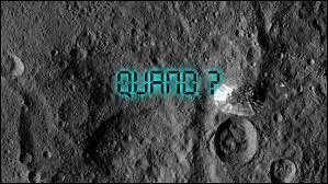 D'après les scientifiques, quand les astéroïdes auraient-ils fait leur apparition ?