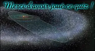 De combien de parties le nuage d'Oort serait-il composé ?