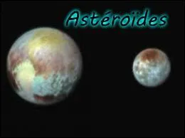 Entre quelles planètes peut-on observer un anneau d'astéroïdes ?