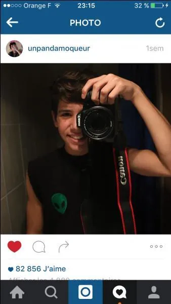 En novembre 2015, il est...