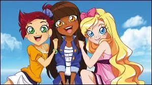 Iris, Talia et Auriana ont...