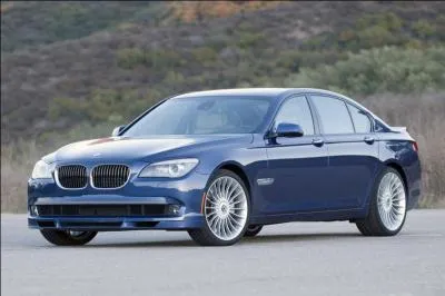 Quelle est cette voiture allemande ?