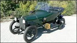 Quelle est cette voiture allemande ?