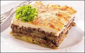 Quelle viande utilise-t-on dans la recette de la Moussaka ?