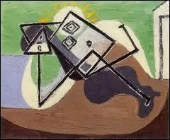 Qui a peint "Femme étendue au soleil sur la plage" ?