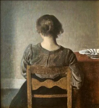 Qui a peint "Repos" ?