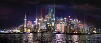 Quelle ville peut-on voir sur cette photo ?