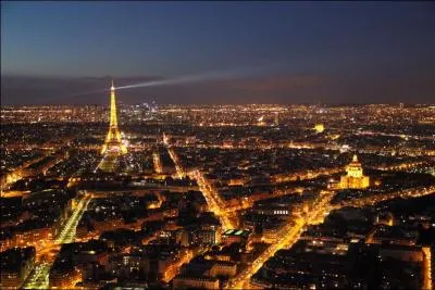 Quelle ville peut-on voir sur cette photo ?