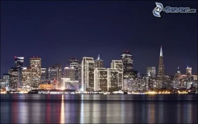 Quelle ville peut-on voir sur cette photo ?