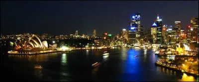 Quelle ville peut-on voir sur cette photo ?