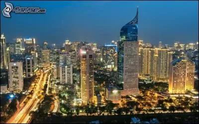 Quelle ville peut-on voir sur cette photo ?