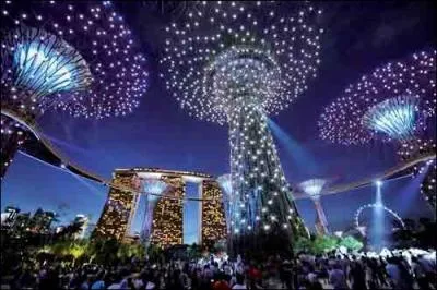 Quelle ville peut-on voir sur cette photo ?