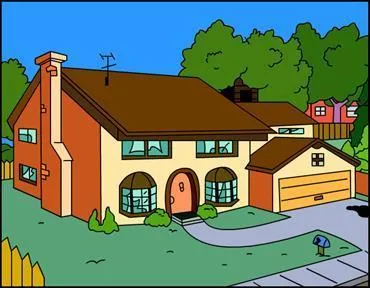 À quelle adresse vivent les Simpson ?