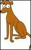 Comment s'appelle le chien des Simpson ?