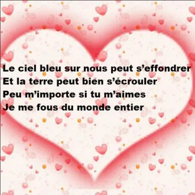 Que se demande Daniel Balavoine ?