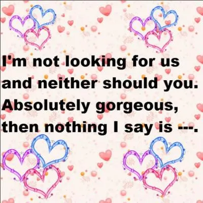 Complétez les paroles !