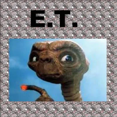 Qui est cet extra-terrestre ?