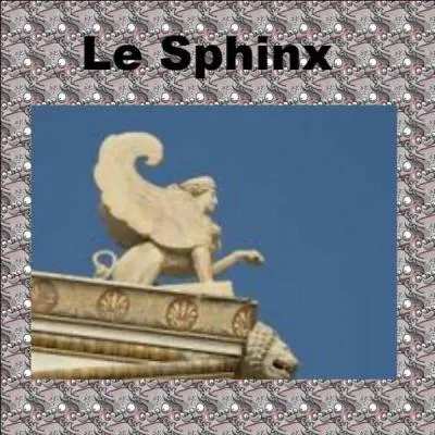 Qui a permis la mort du Sphinx ?