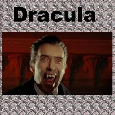 Qui est le Comte Dracula ?