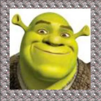 Qui est ce grand monstre vert ?