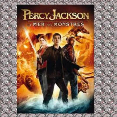 En quelle année le film "Percy Jackson : La Mer des monstres" est-il sorti ?