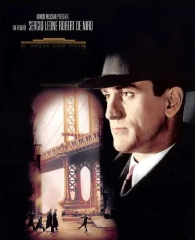 Quel est ce film de Sergio Leone ?