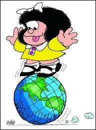 De quel continent vient ce personnage de BD ?