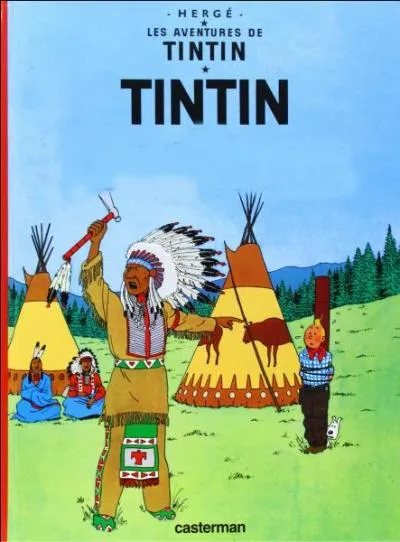 Dans quel album retrouvons-nous Tintin ?