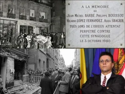 Il a été extradé du Canada vers la France, il est soupçonné d'avoir commis un attentat meurtrier (4 morts) contre une institution religieuse le 03 octobre 1980. Egalement, il est possible que cet attentat ait eu une influence dans l'élection présidentielle de 1981 ! 
Quel est cet attentat ?
