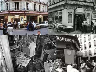Le 9 août 1982, un commando pénètre dans un restaurant juif du Marais. Il lâche des grenades et mitraille les consommateurs. Cet attentat provoquera la mort de 6 personnes. Il y aura 22 blessés.
Quel endroit fut attaqué ?