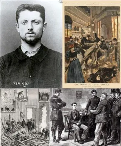 « Cet enfant parfait, le plus honnête qu'on puisse rencontrer » était promis à une brillante carrière. Mais, il échoue au concours d'entrée à Polytechnique. Devenu anarchiste, il commettra plusieurs attentats à Paris.
Qui est-il ?