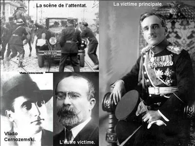 Le 9 octobre 1934, un attentat est commis par Vlado Cernozemski à Marseille ! Il tua 19 personnes (10 officiels et 9 spectateurs).
Quelles sont les deux victimes les plus importantes qui décéderont peu après l'attentat ?