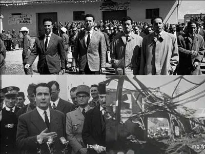 Le 25 août 1958, au cours de la guerre d'Algérie, une vague d'attentats touche la France et surtout les postes de police, les casernes, des dépôts de carburants et autres intérêts économiques.
Quelle organisation est responsable de ces attentats ?