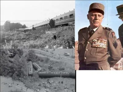 Le 18 juin 1961, un train déraille ! Une bombe avait été posé sur une voie. Cela se passait vers Vitry-le-François en direction de Strasbourg. Cet attentat a fait 28 morts environ. Longtemps, on a cru à un accident ! 
Quelle organisation est responsable de ces attentats ?