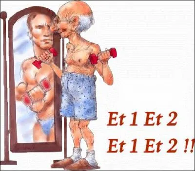 Comment s'appelle la peur de vieillir ?