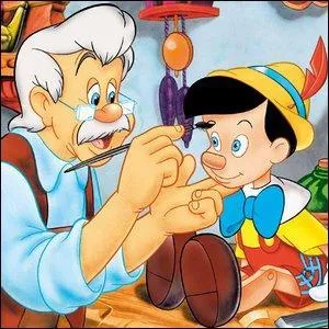 Pinocchio est une marionnette qui parle, rit et pleure comme un enfant. Qui est son père ?