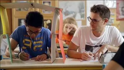 Cette vidéo montre que Cyprien n'aime pas l'école une deuxième fois. Quelle est-elle ?